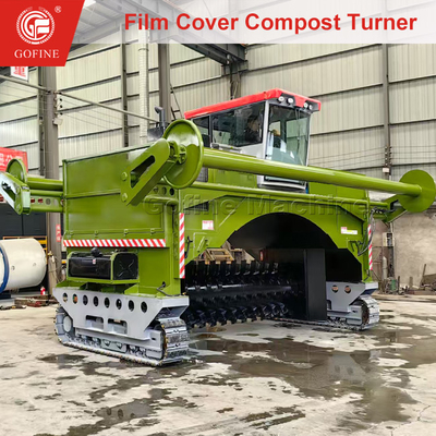 Machine à compost pour fenêtre à film multifonctionnelle pour engrais organiques