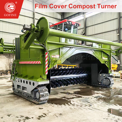Compost moteur diesel pour la production d'engrais organiques