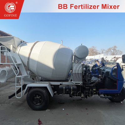 Équipement de mélange d'engrais de grande capacité 10-15 tonnes/h Bb