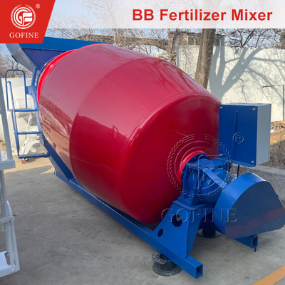 Machine de mélange automatique d'engrais Bb à haut rendement avec contrôle PLC