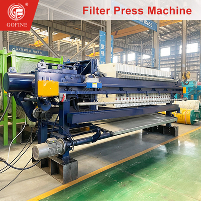 Presses à filtre à eau pour filtration industrielle Presses à filtre horizontales