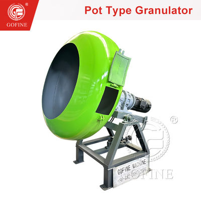 Machine à granuler des engrais organiques en pot rond