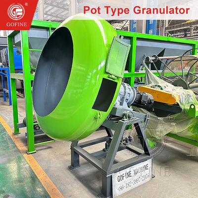 Machine de traitement des engrais organiques à pellets de 4 mm