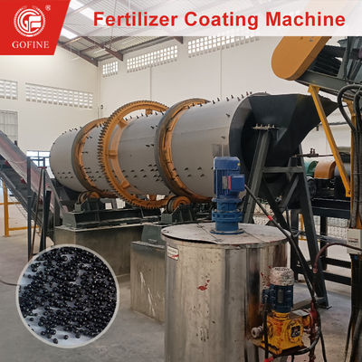 Machine de revêtement d'engrais composés NPK pour la ligne de production d'engrais