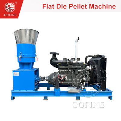 Machines pour la fabrication de granulés de fumier de poulet