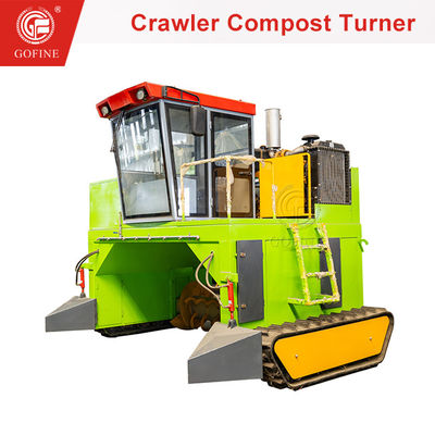 Industrie Windrow compost Turner engrais organique machine de compostage