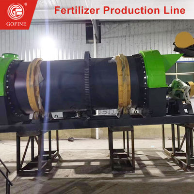 Solution complète de la ligne de production de traitement de granulation d'engrais