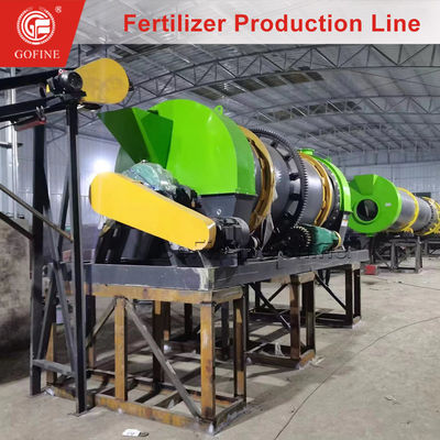 Projet d'usine de granulation d'engrais