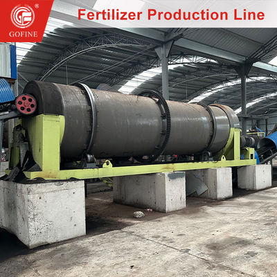 Ligne de production de granulateurs d'engrais de 1 à 15 t/h