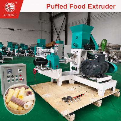 Extrudeuse de collations pour machine à souffler industrielle pour collations de maïs, de riz et de blé