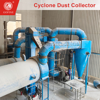 Système mécanique de collecte de poussière pour cyclone avec technologie de collecte de poussière avancée