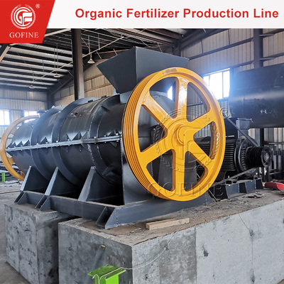 Meilleure machine de traitement d'engrais pour plantes, chaîne de production d'engrais organiques
