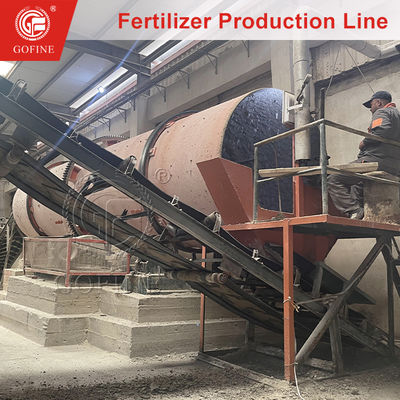 Ligne de production de granulateur d'engrais NPK entièrement automatique 380V