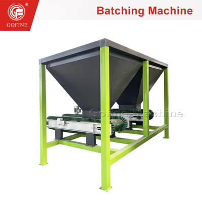 Machine de battage dynamique pour la ligne de production d'engrais