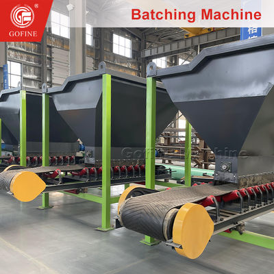 Machine de battage des engrais en poudre ou en granulés pour les usines d'engrais BB