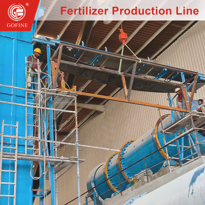 Ligne de production de granulation d'engrais NPK automatique