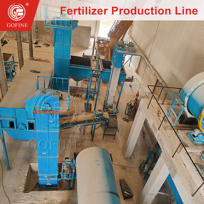 Granulateur à tambour rotatif pour la ligne de production d'engrais organiques