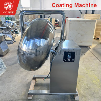 Machine à fabriquer des collations en acier inoxydable, chocolat