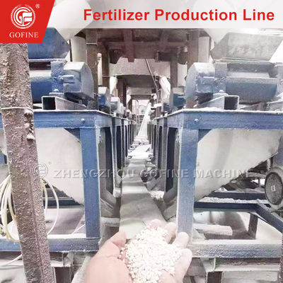 La machine de granulation sèche au sulfate de potassium, équipement de production d'engrais inorganiques