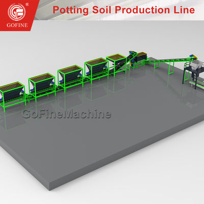 Mélangeur de terreau de démarrage de semences, de mélange de terreau de jardin et de terreau en pot