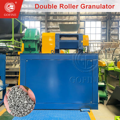Double Roller Extrusion Granulator Unit for Organic Fertilizer Granulation
