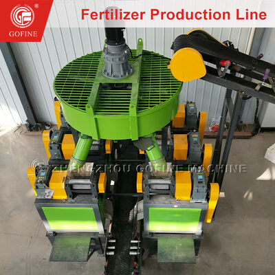 Biofertilizer manufacturing line
