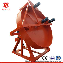 pelletiseur à plateau d'engrais organique de granules de 2-6mm/machine humide de granulatoire de casserole de manière