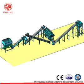 Entretien facile courant fiable semi automatique d'usine d'engrais organique