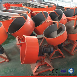 Machine de granulatoire de disque de couleur rouge pour des installations de transformation d'engrais organique