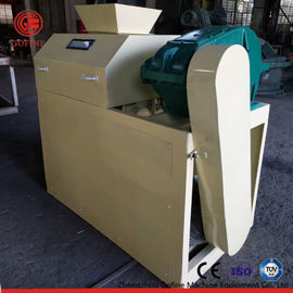 Double granulatoire complètement automatique de rouleau, contre- équipement de granulation d'engrais de rouleau