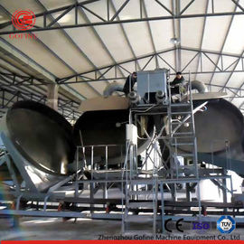 Chaîne de production économiseuse d'énergie d'engrais de composé de NPK 5 granulation de disque de tonnes/heure