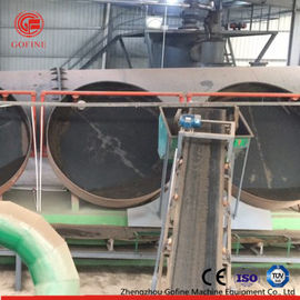 Chaîne de production à grande vitesse de NPK, granules ronds d'engrais de disque faisant la machine