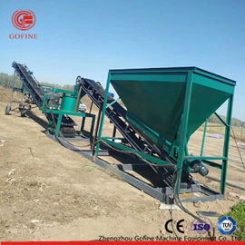 Chaîne de production sèche chimique d'engrais organique de poudre, machine de granulatoire d'engrais organique