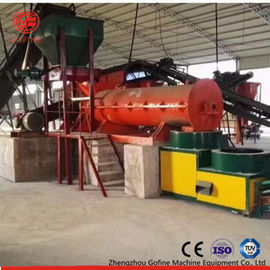 Bio chaîne de production d'engrais organique, engrais organique faisant la machine