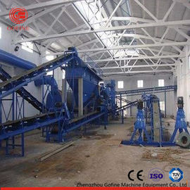 Adaptabilité large économiseuse d'énergie bleue d'équipement de production d'engrais organique de couleur