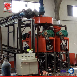 Chaîne de production à faible bruit d'engrais de NPK, double machine de granulatoire des rouleaux NPK