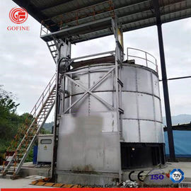 Fermenteur spécial d'engrais d'animaux de production d'engrais de compost de nettoyage d'individu