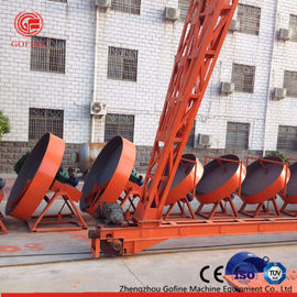 Chaîne de production d'engrais de 1-2T/H NPK/boule granulatoire de disque faisant la machine