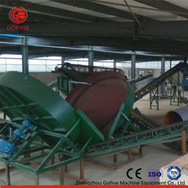 Chaîne de production d'engrais de 1-2T/H NPK avec la certification d'OIN 9001/CE