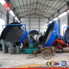 Usine bleue d'engrais de la couleur NPK, production élevée de machine de granulatoire de disque