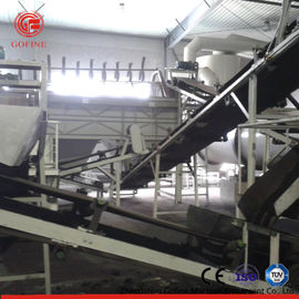 Bio chaîne de production de l'engrais 1-2T/H organique/engrais organique faisant la machine
