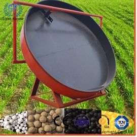 Bio type capacité de casserole de granulatoire de granule de compost du mélangeur 1000kg/H d'engrais organique