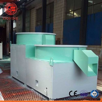 1T/H polissant la machine de granulatoire d'engrais de double couche