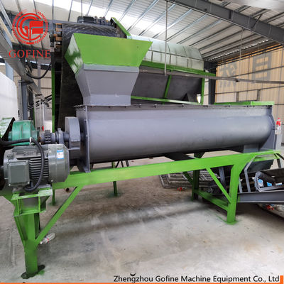 Granules composés organiques d'engrais de NPK faisant la machine