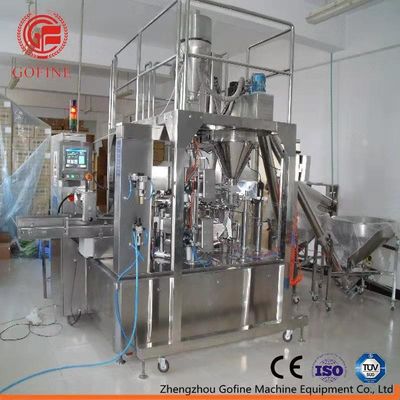 Cachetage sec d'oreiller de poudre pesant la machine de conditionnement