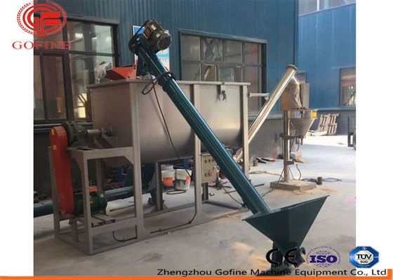 machine de conditionnement de fécule de maïs de 1kg 2500bags/H SS316