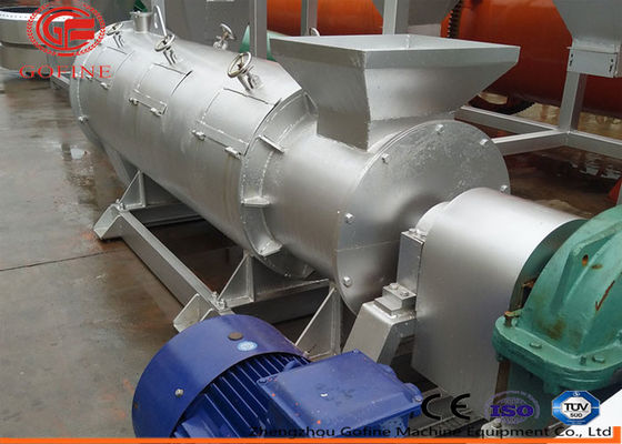 Nouveau type centrifuge horizontal équipement de granulation de granulatoire d'engrais organique