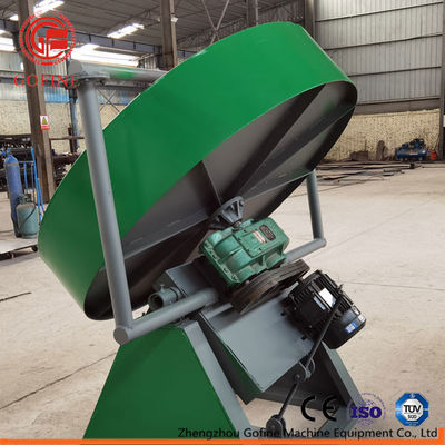 Chaîne de production d'engrais organique de Q235 75kw 1000kg/H