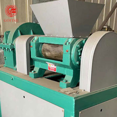double granulatoire de rouleau des axes 3t/H deux pour des granules d'engrais de NPK