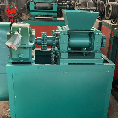 Extrusion du granulatoire 2T/H de rouleau de double d'engrais chimique